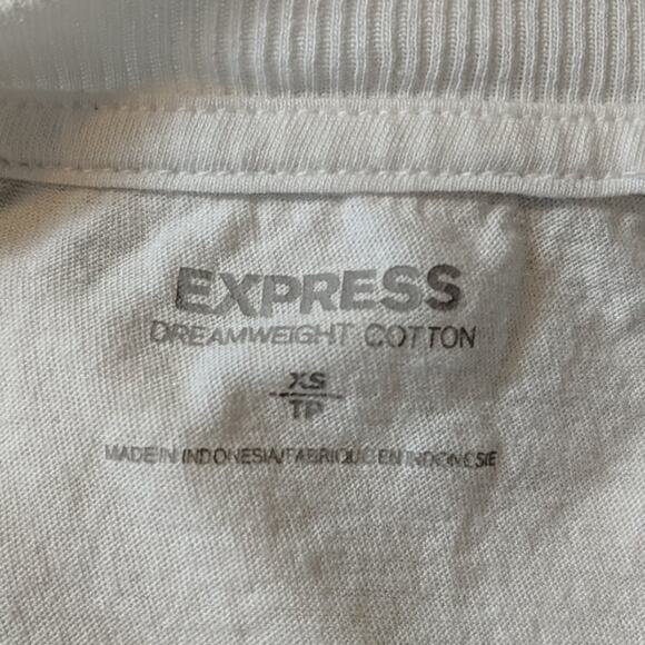 Express Dreamweight Cotton Out of Your League, XS - Picture 6 of 7